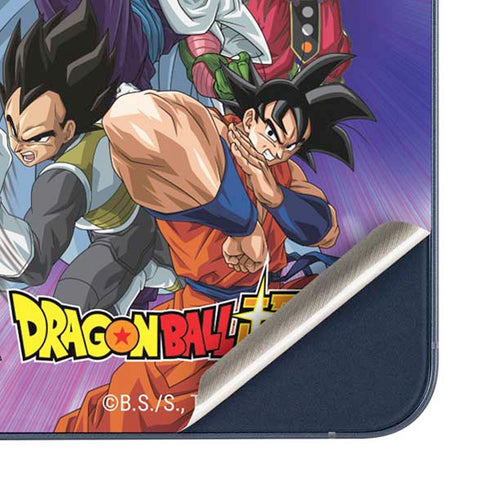 Dragon Ball Super Group Galaxy A55 5G Skin